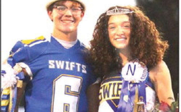 Nazareth Spirit King Will Young and Spirit Queen Chloe Birkenfeld.