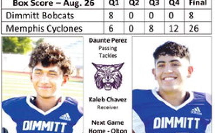 Bobcats fall to Cyclones, 26-8