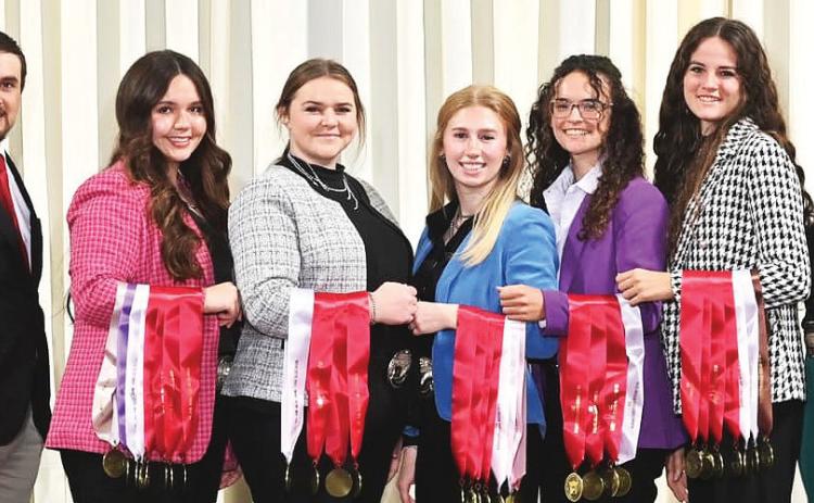The WTAMU Horse Judging Team was named the 2024 All American Quarter Horse Congress Reserve Champion Collegiate Team. They placed second overall with a second in Performance, fourth in Halter, and second in reasons.