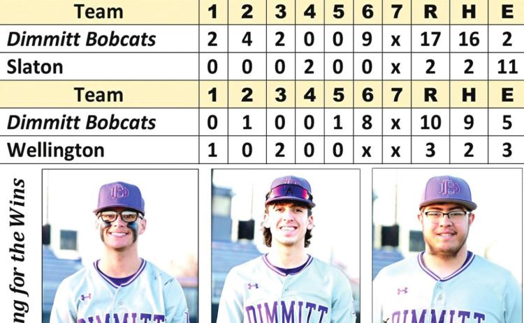Bobcats claim three big victories