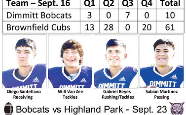 Bobcats fall to Cubs
