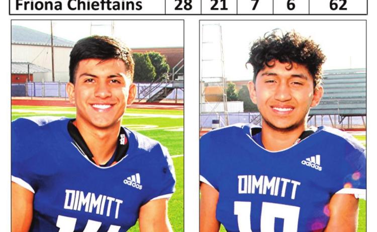 Bobcats fall to Chieftains, 62-14