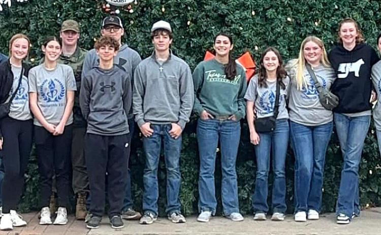 Nazareth FFA State LDE results: Radio Broadcasting – 6thplace, (Emily Durbin, Pierce Wilhelm, Breck Proctor, Alishia Osterkamp; Green hand Quiz - 15th place, Averi Birkenfeld, Autumn Birkenfeld, Allie Pittillo, Cooper Schulte, Collin Kimball; Senior Quiz - 12th place, Gracie White (15th), Michael Fulkerson. Pierce Wilhelm, Taryn Wethington.