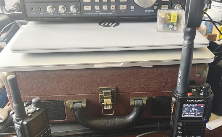 Obsessed with handheld radios