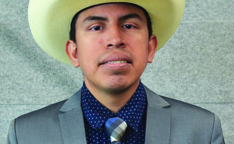 Carlos Vela Garcia, Ph.D.,is a new Texas A&amp;M AgriLife Research forage systems scientist at the Texas A&amp;M AgriLife High Plains Research and Extension Center in Canyon. (Kay Ledbetter/Texas A&amp;M AgriLife)
