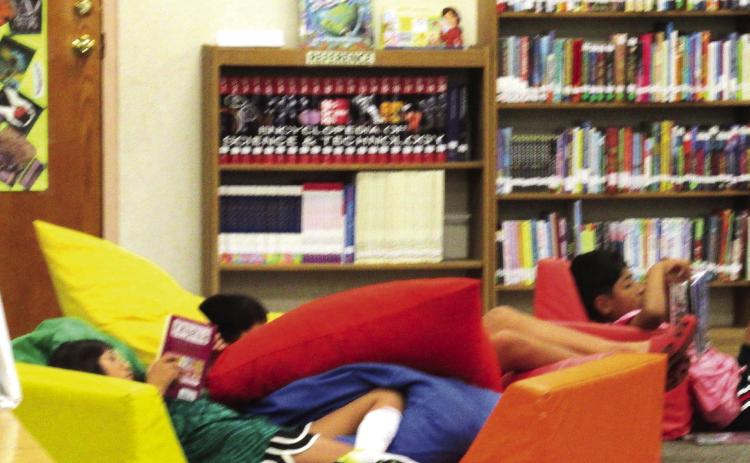 LIBRARY LINES