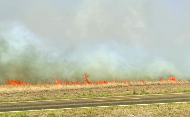 Kress Evacuated due to Fire