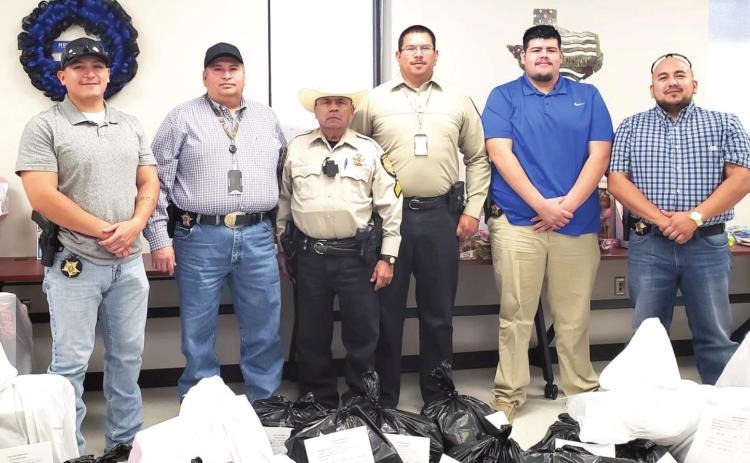 Sheriff Santa’s Deputies