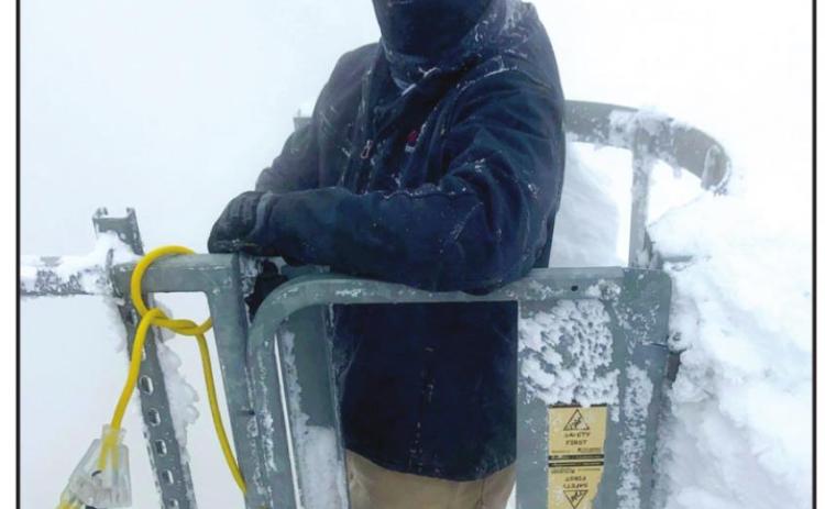 Xcel employee Mike Harz is among the many who have continued to work through the pandemic as well during the severe winter weather storm.