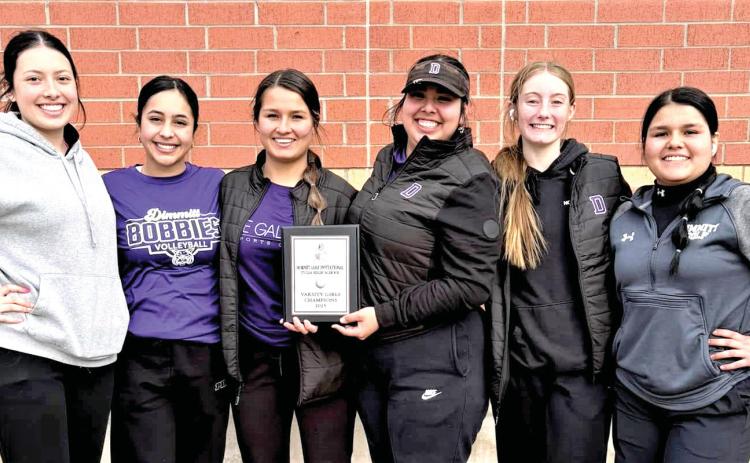 The Dimmitt Bobbies Golf team