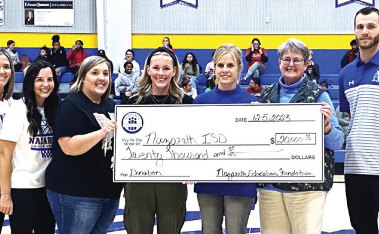 NISD receives $20,000 donation from NEF
