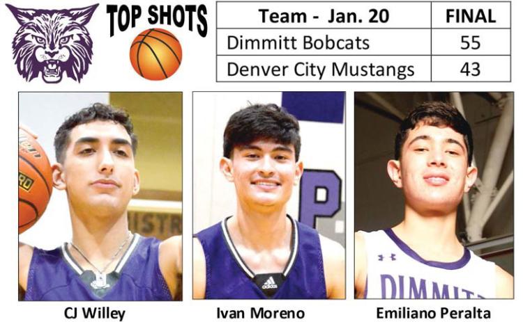 Bobcats saddle up against Mustangs, 55-43