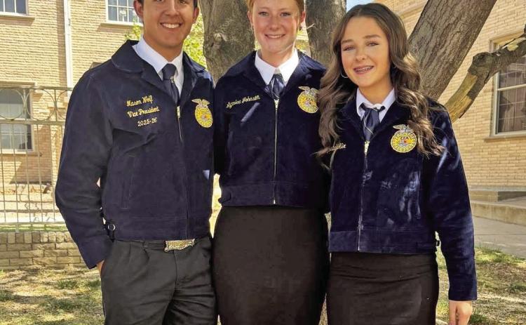 Good job to these students competing at district speaking 3rd Senior Prepared Public Speaking - Bristal Hix