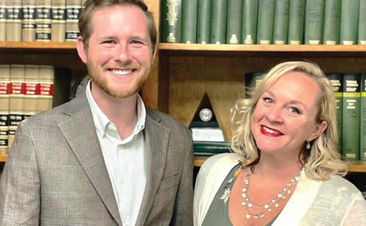 Mavrik Gfeller and Shelley Joyner
