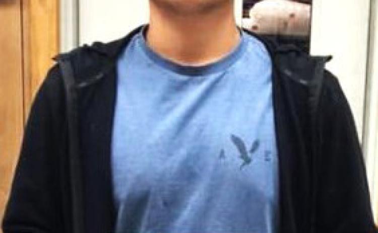 Nazareth FFA - Alan Chea was selected as Outstanding 1st Year Student