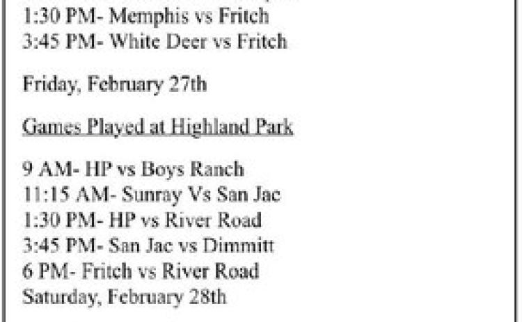 DIMMITT SOFTBALL