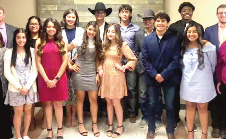 DHS students honored