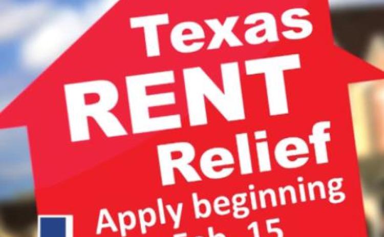 Texas Rent Relief program beginning