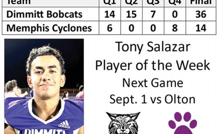 Bobcats defeat Cyclones, 36-