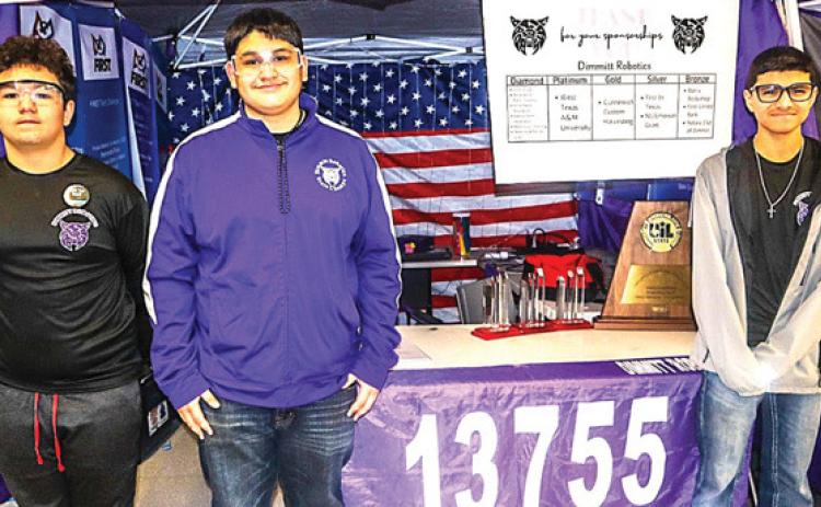 DHS Robotics bound for Area