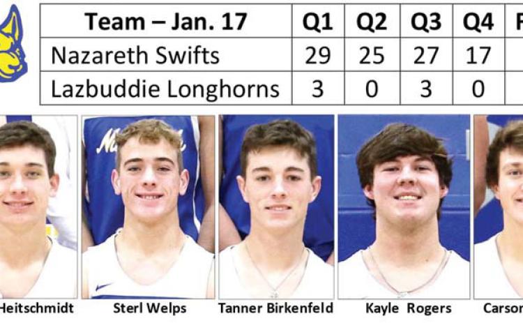 Swifts dominate Longhorns, 98-6