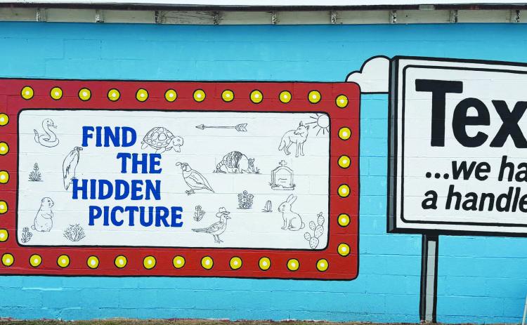 Local Artist in Wheeler helps make Wheeler Beautiful
