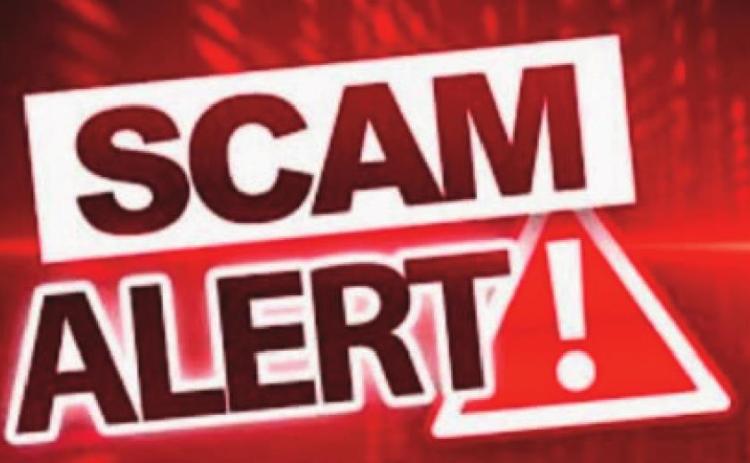 Sheriff warns of scam
