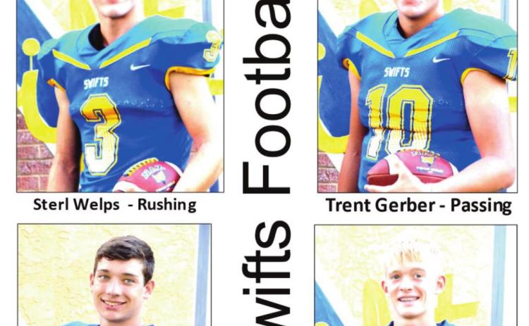 Swifts topple Mustangs, 52-38