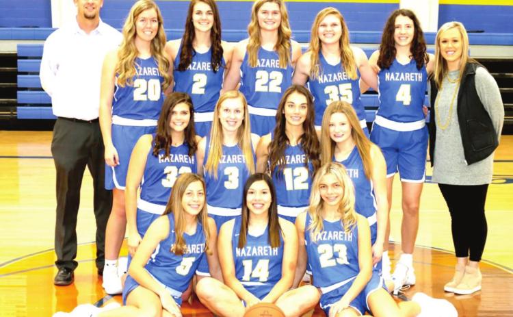 Swiftettes Win District