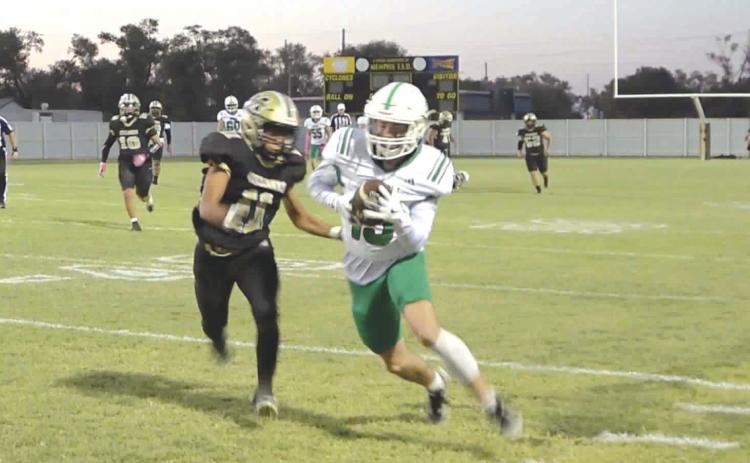 #15 Josh Whittington makes a terrific catch