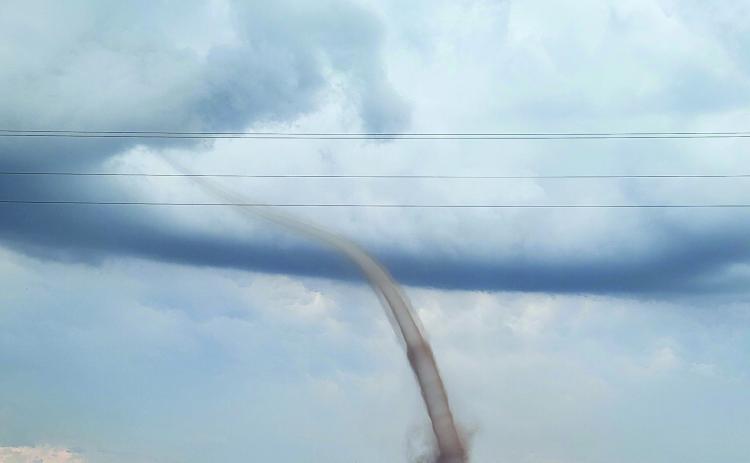 No major incidents reported after Friday landspouts