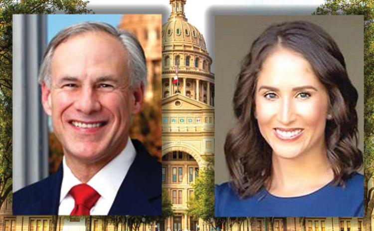 Gov. Greg Abbott named Angela Colmenero interim Attorney General of Texas on Monday, July 10.