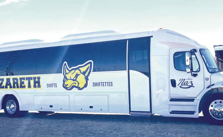 Naz gets new bus