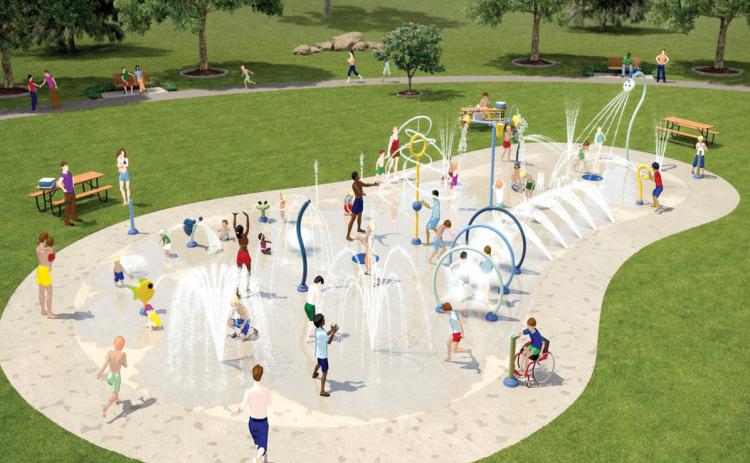 Dimmitt receives grant for Splash Park