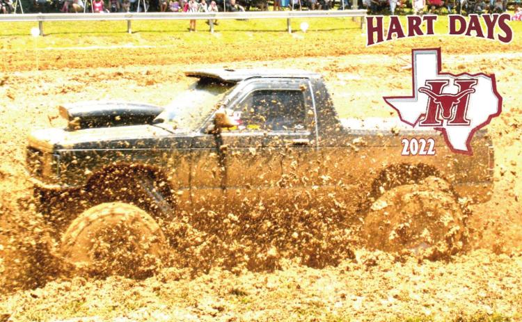 Mud-slinging fun in Hart!
