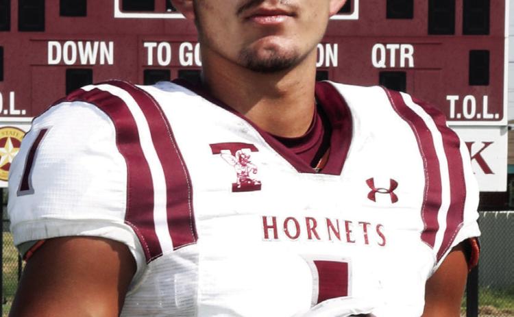 Logan Becerra - 1st Team All District Wide Receiver