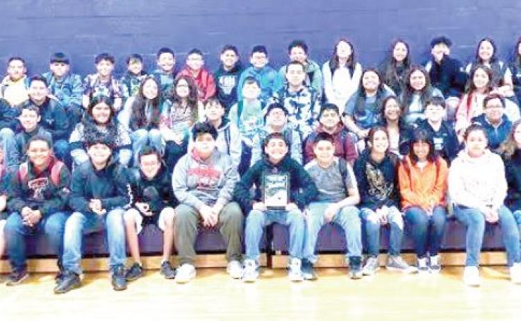 The Dimmitt Middle School Beginner Band