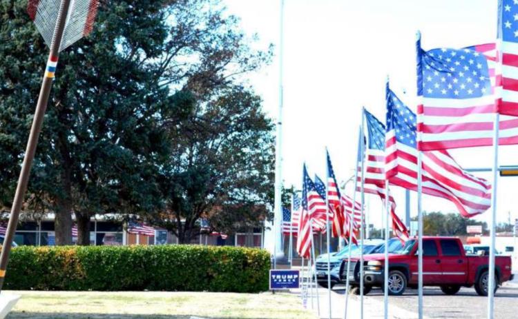 Election Day in Castro County
