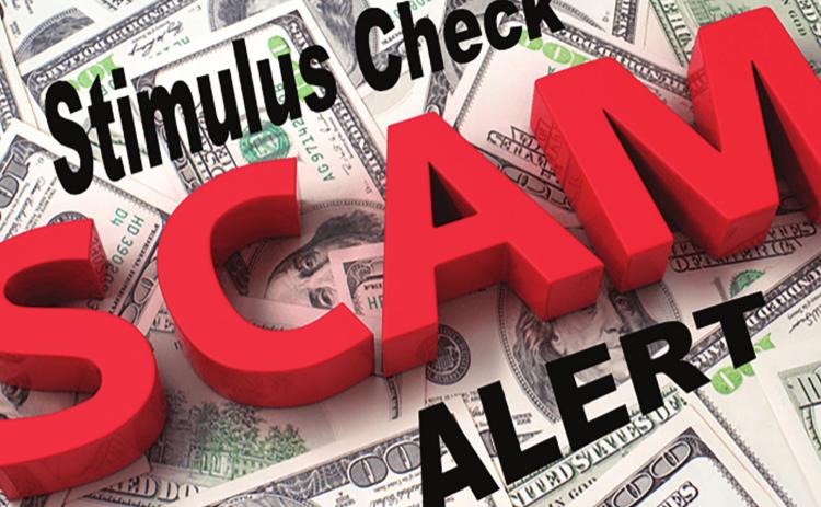 Stimulus check scams reported