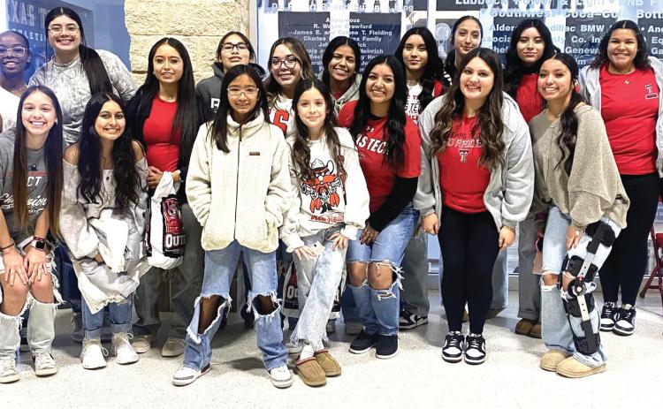 The Dimmitt Bobbies had the opportunity to attend the Texas Tech Lady Raiders v TCU Horned Frogs game on Jan. 11. Though Texas Tech lost, it was still great fun to see some good basketball.