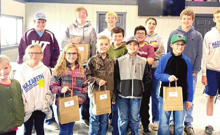 Castro County 4-H Treat Brigade