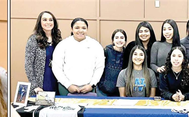 Vasquez signs with Wayland softball