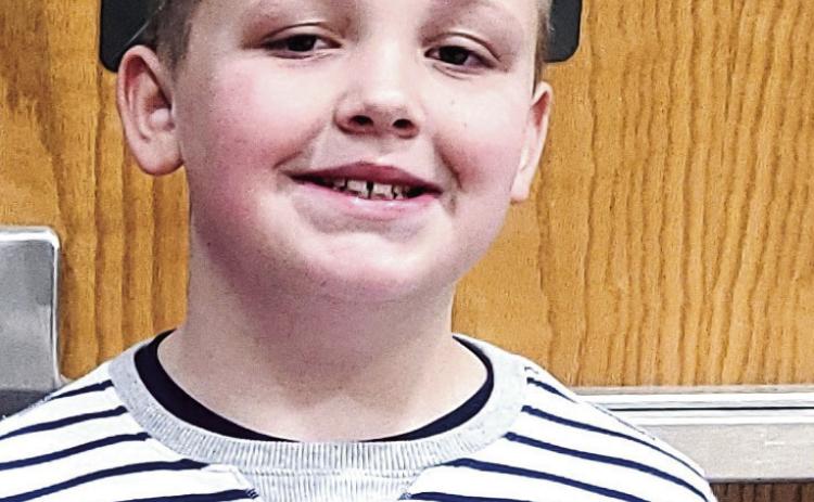 Hart UIL 2nd Grade Story Telling Maddux Fagan, 3rd place.