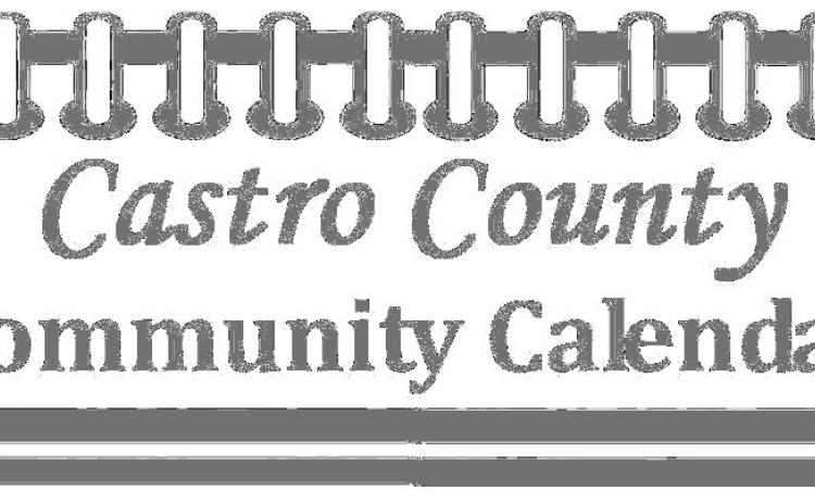 Castro County Community Calendar