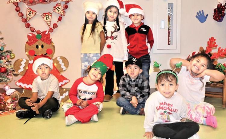 Students at Richardson Elementary have been doing a ‘12 days of Christmas’ countdown to get revved up for the holiday season. Day 2 was wear your favorite tree topper hat.