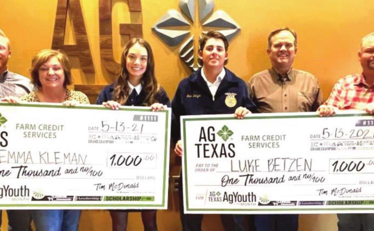 Ag Texas scholarships