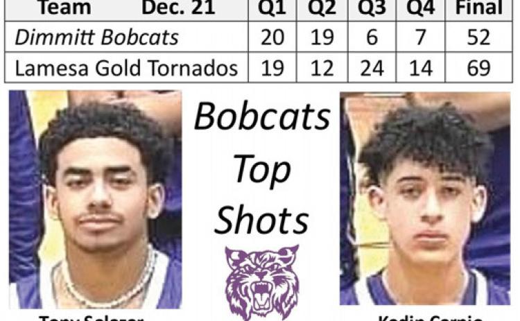 Bobcats fall to Golden Tornados