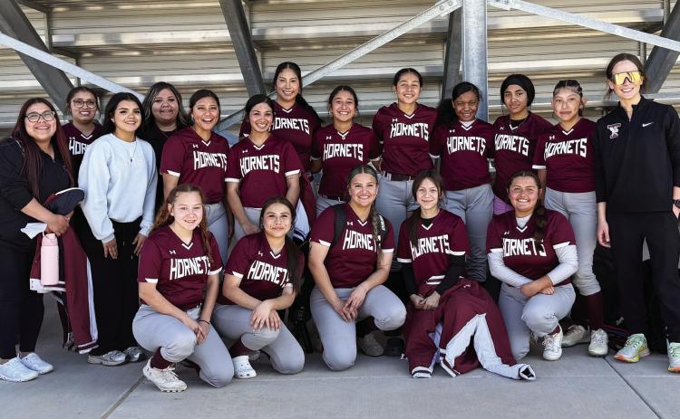The Lady Hornets went 4-0 in the First Pitch Classic Tournament in Lubbock. We beat Lubbock Liberty, Idalou, Estacado and Dimmitt.