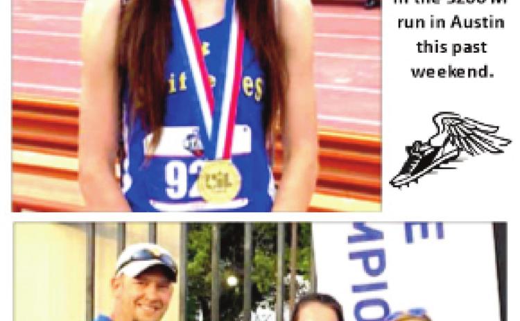 Kleman clenches 3200M state title