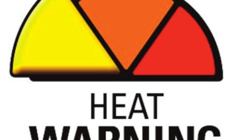 CCEM urges caution in heat